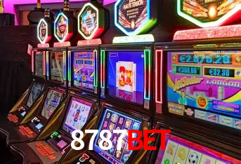 Inovações de Jogos na 8787bet: O Futuro das Experiências Interativas