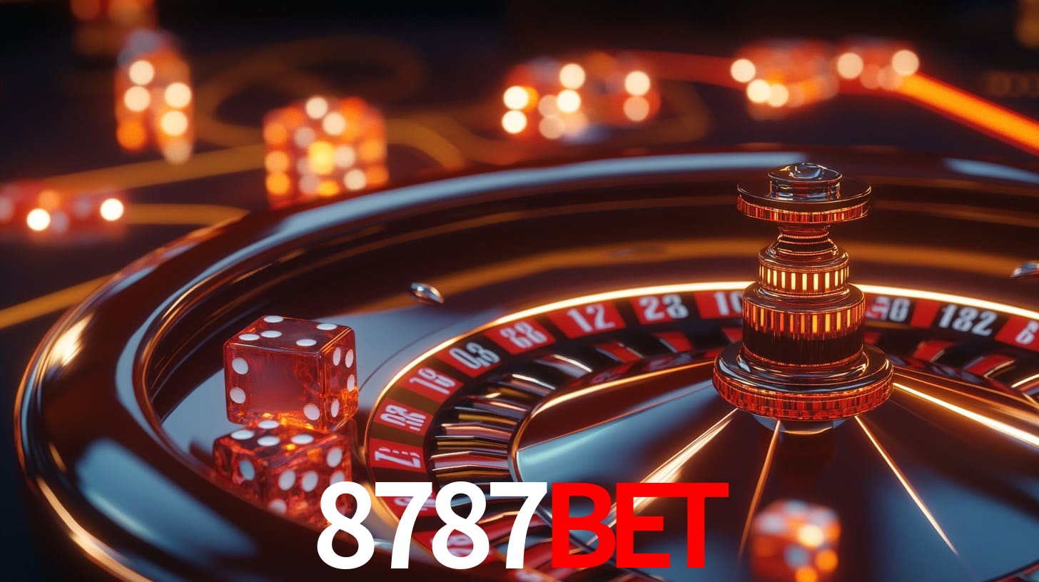 Roulette Table 8787bet