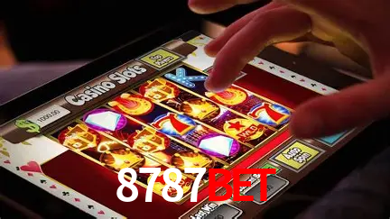 Descubra o Mundo do Cassino Online com 8787bet