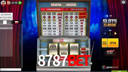 Explorando a Categoria de Eventos em Apostas na 8787bet
