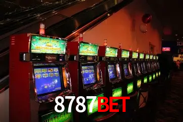 Descubra o Mundo do Cassino Online com 8787bet